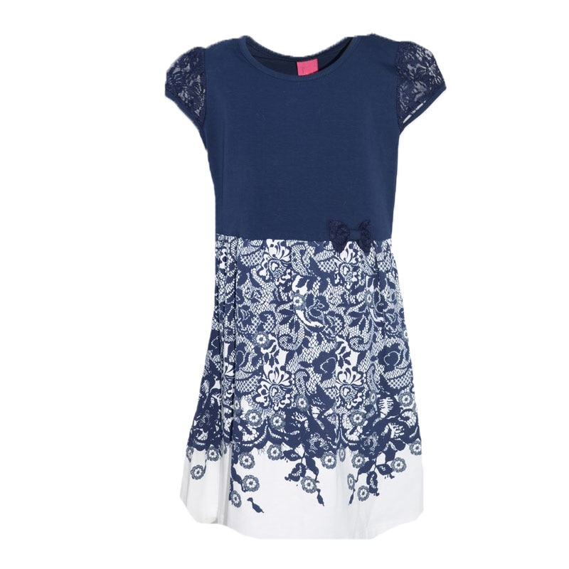Rochita pentru fete Atut 6042, Bleumarin 56474