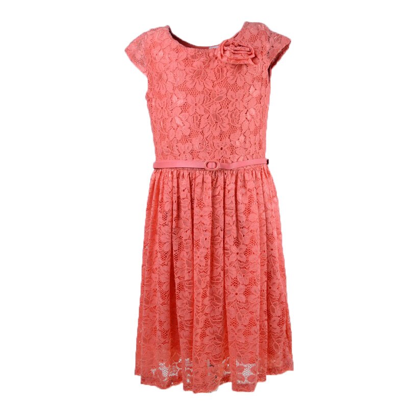 Rochita pentru fete Mini Junior 134-95C, Coral 56485