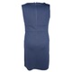 Rochita pentru fete Mini Junior 134-100_134 cm, Bleumarin 134 CM