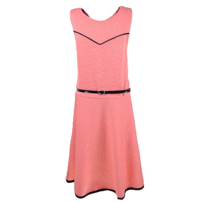 Rochita pentru fete Mini Junior 128-62C, Coral 128 cm