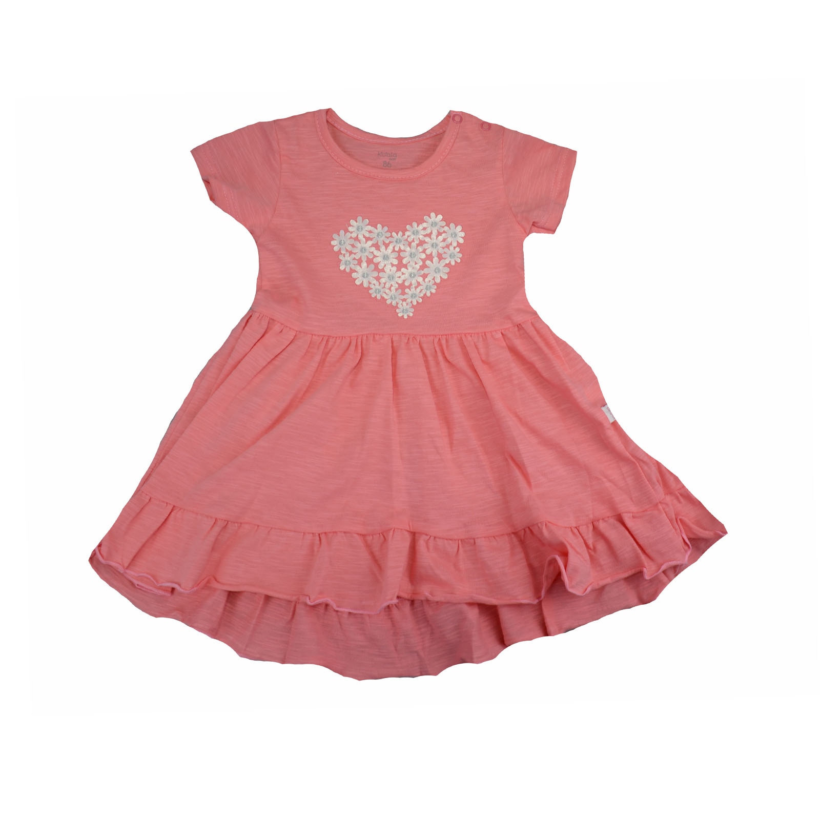 Rochita de vara pentru fete Koala Marcelinka 08-583C, Coral 56544