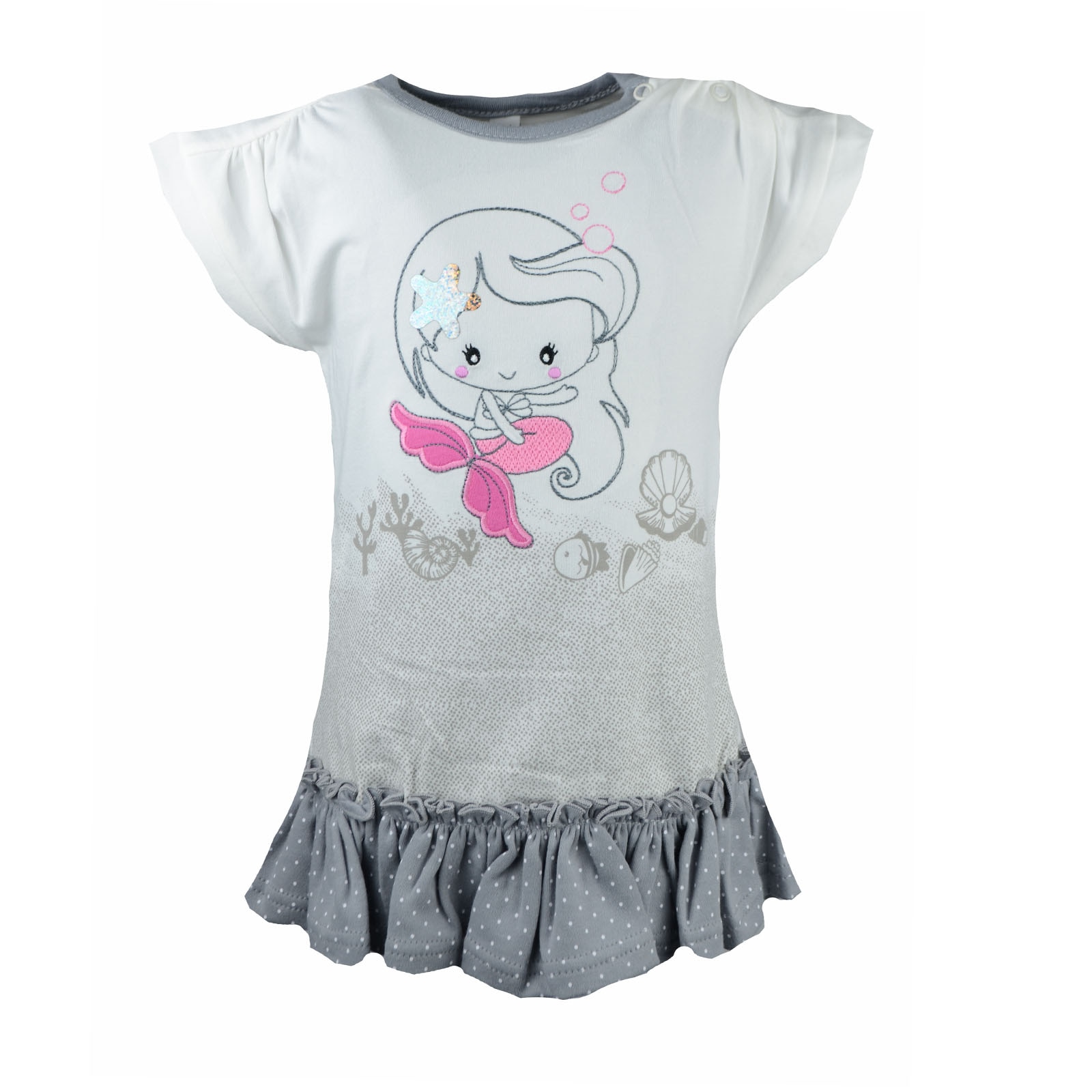 Rochita pentru fete Koala Syrenka 06-261C, Crem 56862