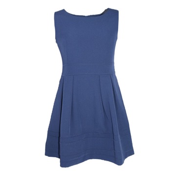 Rochita pentru fete Mini Junior 134-90B, Bleumarin 134 cm Rochita pentru fete Mini Junior 134-90B, Bleumarin 134 cm