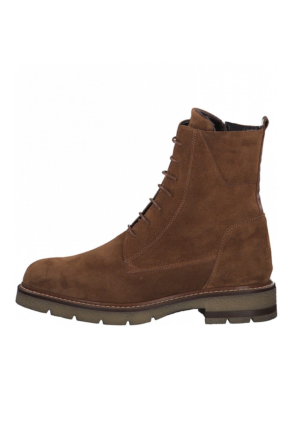 Marco Tozzi, Ghete de piele intoarsa cu toc masiv, Scortisoara