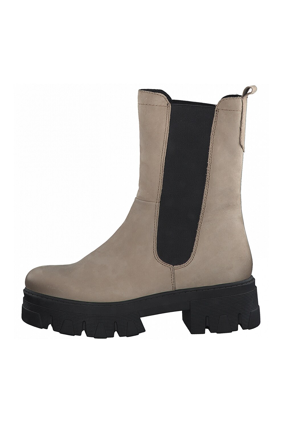 Marco Tozzi, Ghete Chelsea de piele 2-2-25402-27, Bej