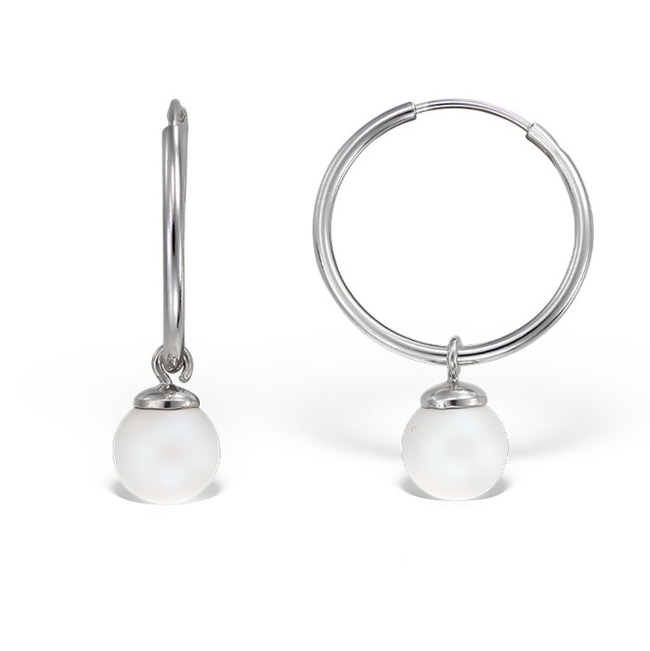 Amelie fülbevaló menyasszonynak vagy alkalomra Swarovski® kristályokkal