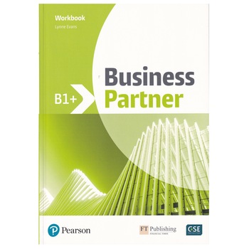 Business Partner B1+ level, Workbook, Lynne Evans Business Partner B1+ level, Workbook, Lynne Evans