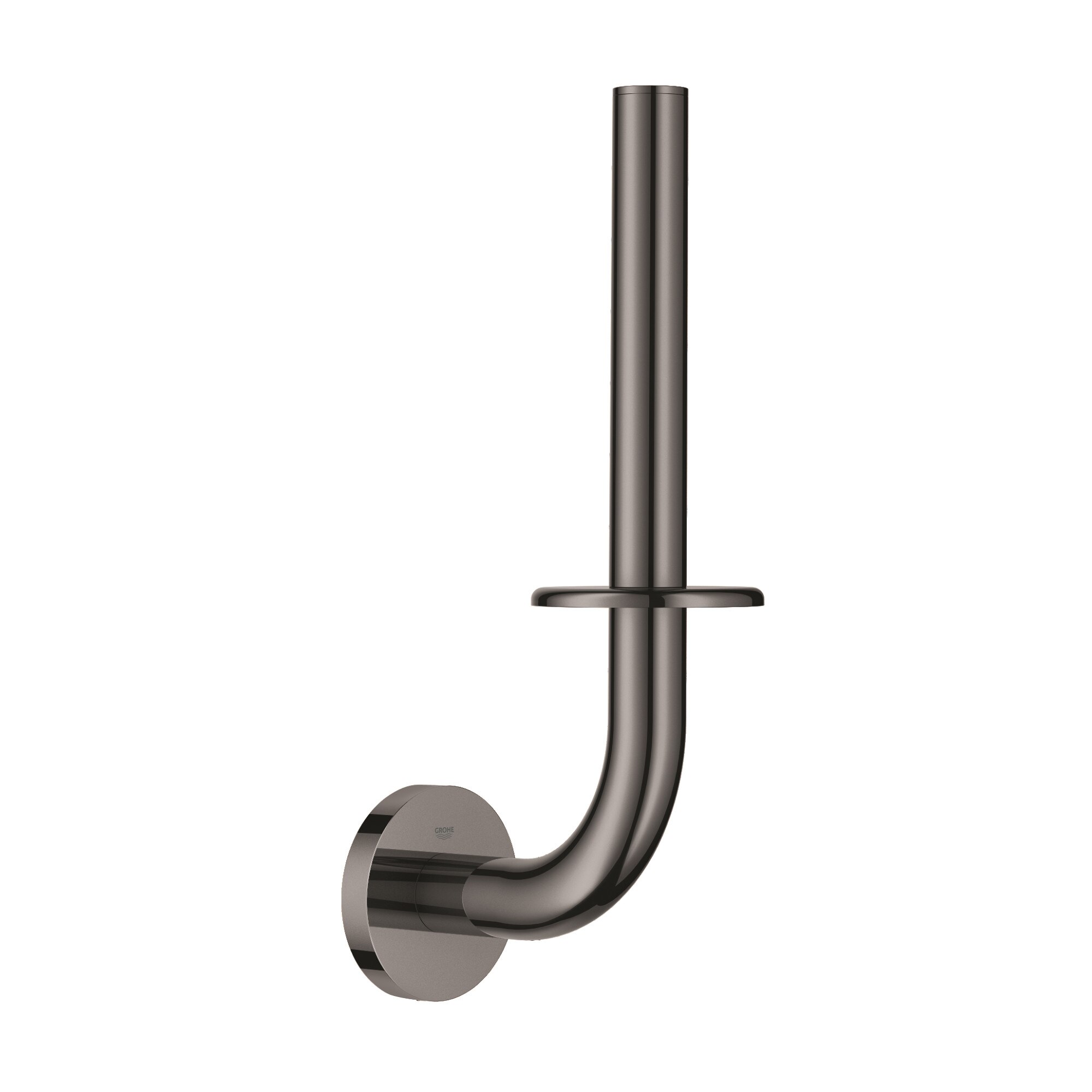 Suport hartie igienica Grohe Essentials 40385A01, 1 rola, mat, lucios, hard graphite