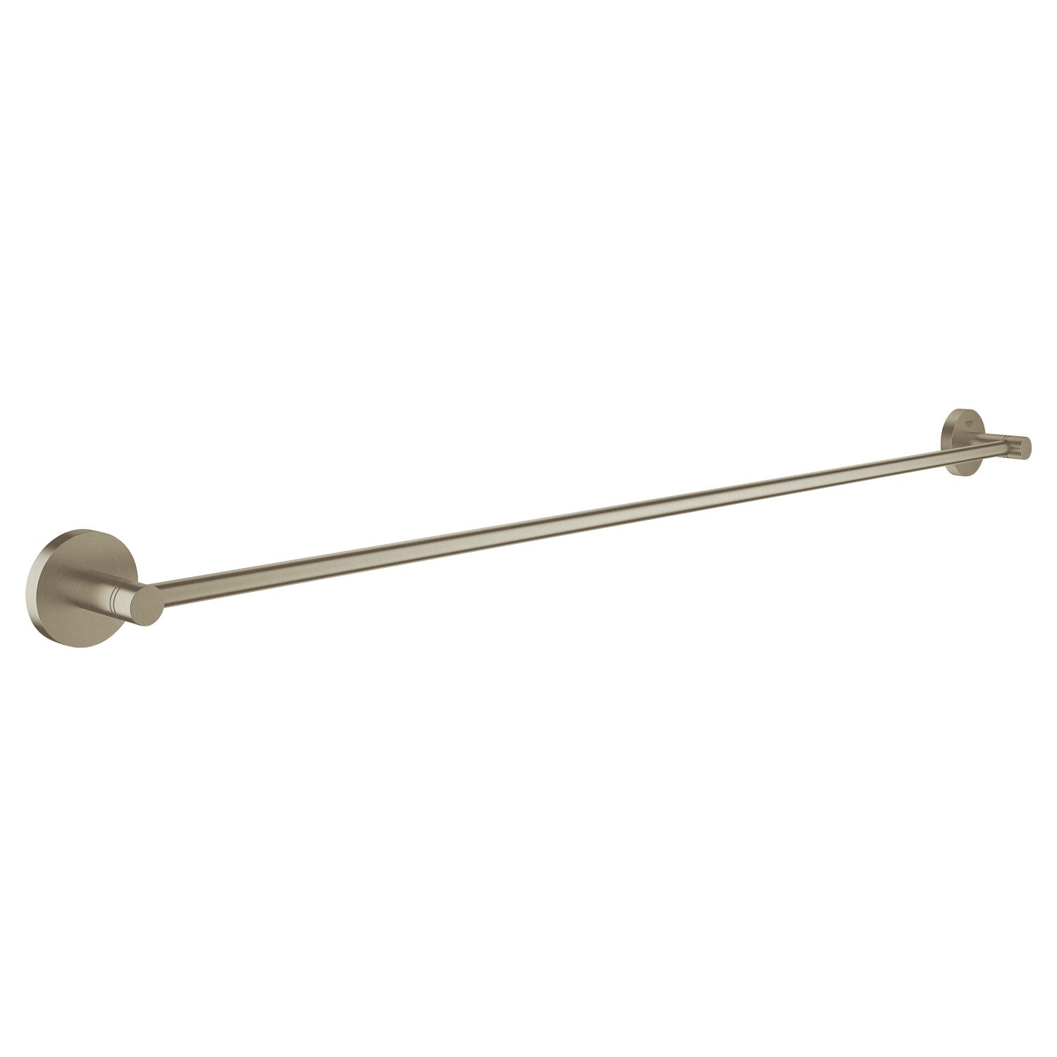 Suport prosop Grohe Essentials 40386EN1, 800 mm, mat, nickel