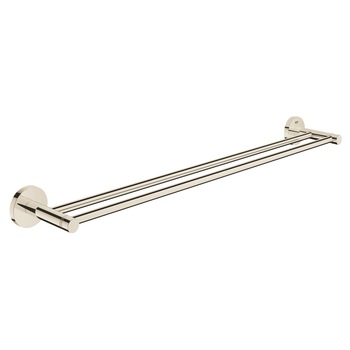 Suport prosop Grohe Essentials 40802BE1, 650 mm, 2 suporti, lucios, nickel Suport prosop Grohe Essentials 40802BE1, 650 mm, 2 suporti, lucios, nickel