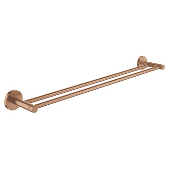 Suport prosop Grohe Essentials 40802DL1, 650 mm, 2 suporti, mat, warm sunset Suport prosop Grohe Essentials 40802DL1, 650 mm, 2 suporti, mat, warm sunset
