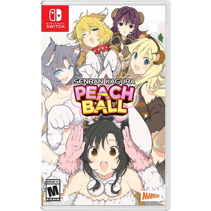 Игра Senran Kagura Peach Ball Nintendo Switch