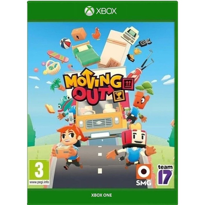 Игра Moving Out Xbox One