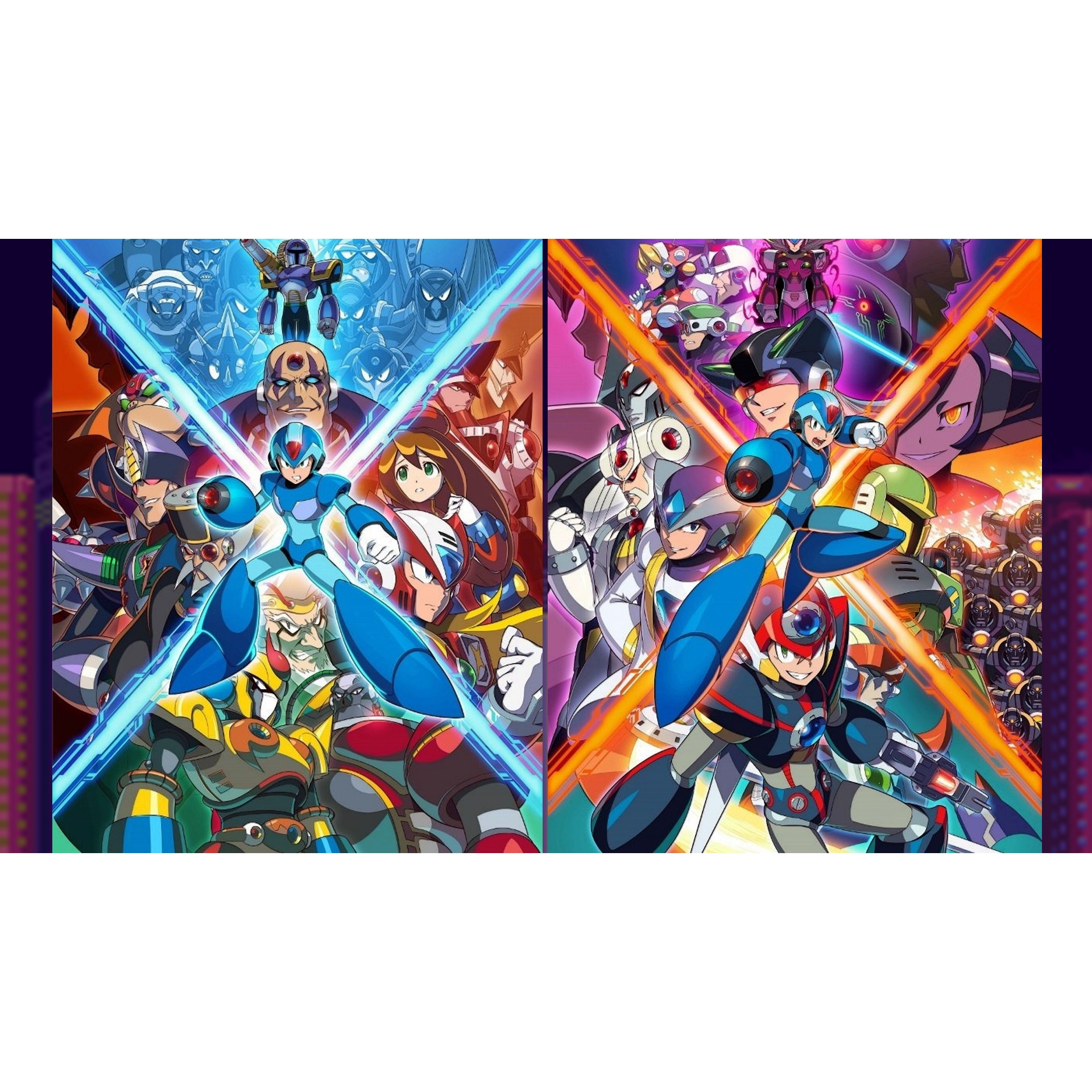 Mega Man X Legacy Collection 1 + 2 Nintendo Switch Játékszoftver - eMAG.hu - Mega Man X Legacy Collection 1 + 2 Switch Price