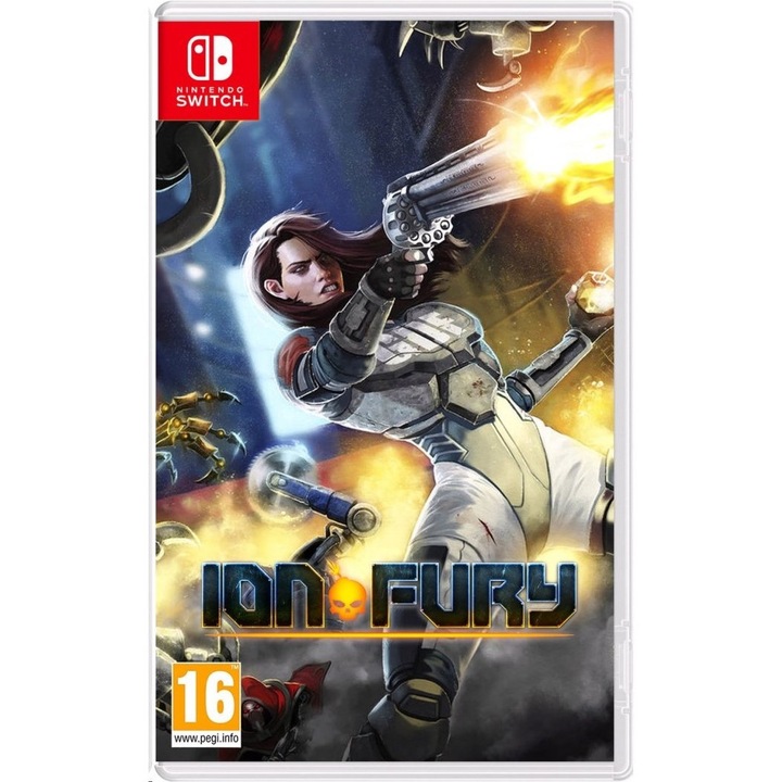 Ion Fury Nintendo Switch Játékszoftver