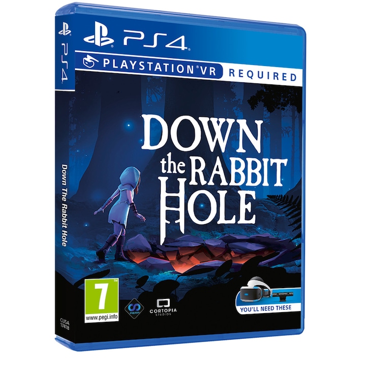 Down The Rabbit Hole Psvr PlayStation 4 és PlayStation VR Játékszoftver