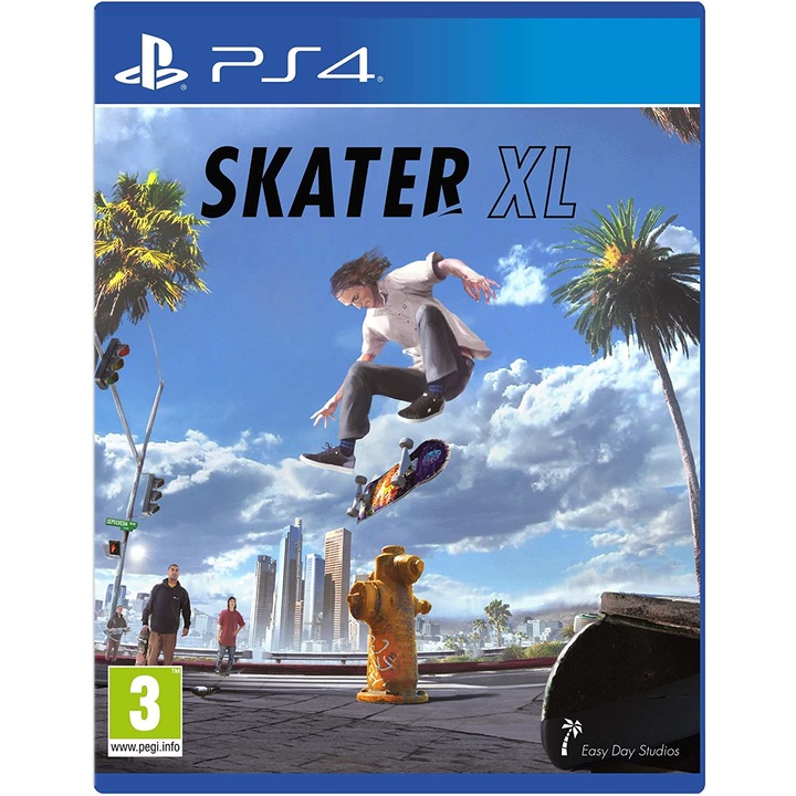 Игра Skater Xl PlayStation 4