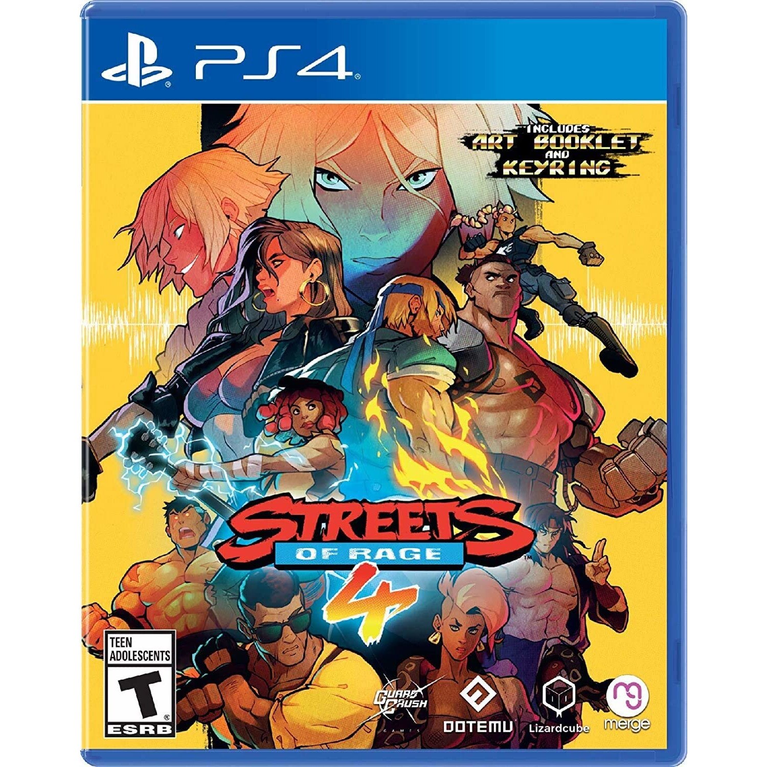 Игра Streets Of Rage 4 PlayStation 4 - eMAG.bg