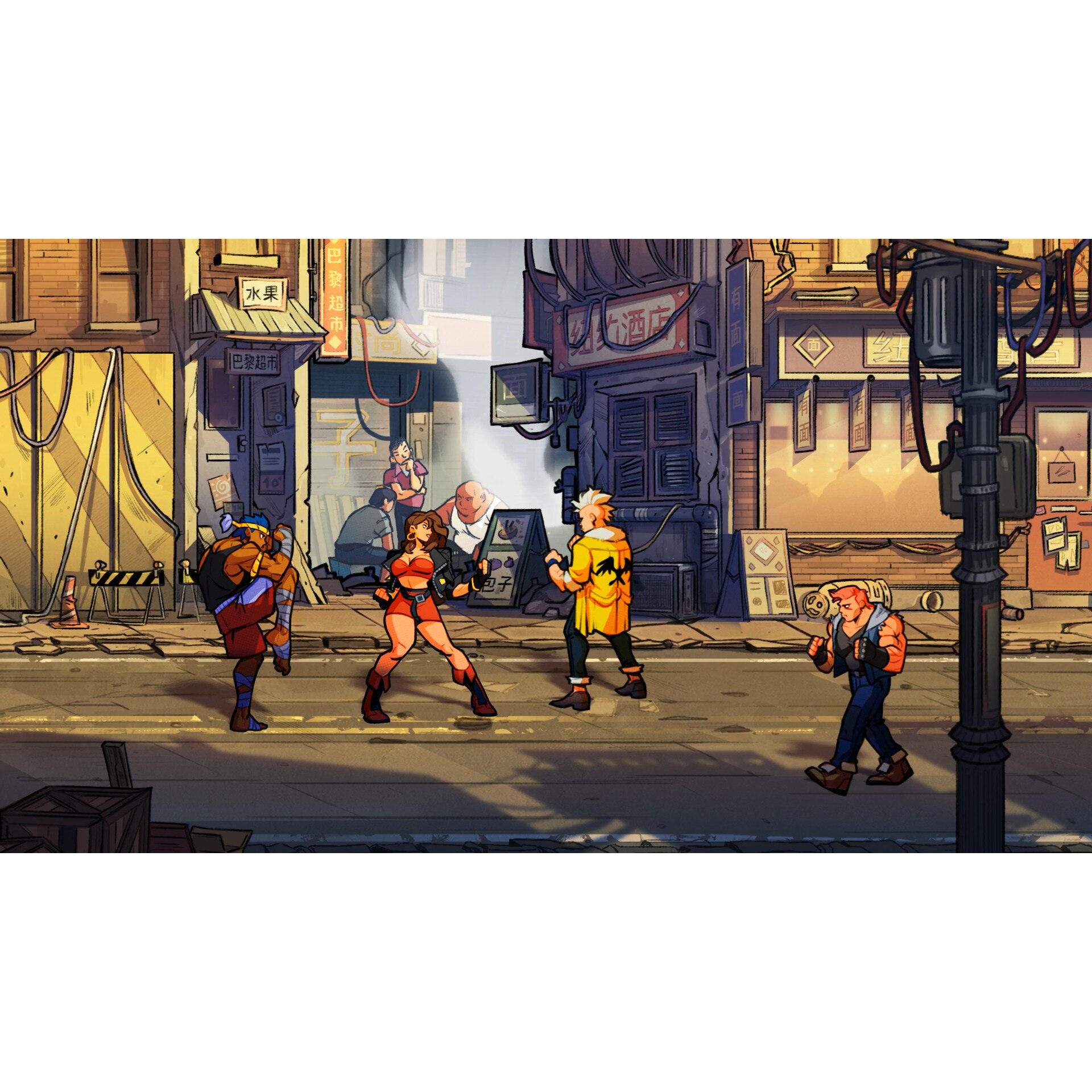 Игра Streets Of Rage 4 PlayStation 4 - eMAG.bg