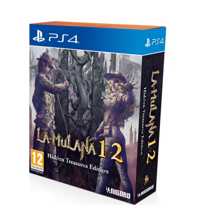 Игра La Mulana 1 2 Hidden Treasures Edition PlayStation 4