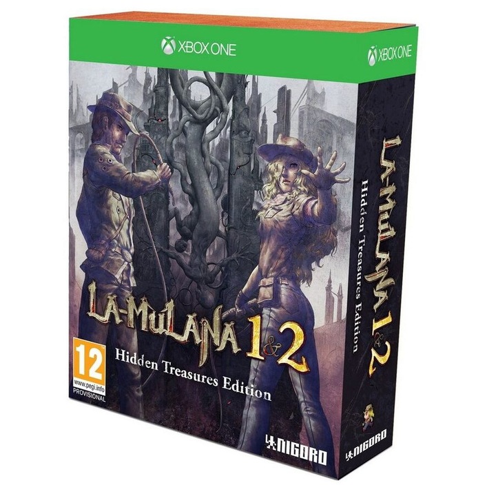 Игра La Mulana 1 2 Hidden Treasures Edition Xbox One