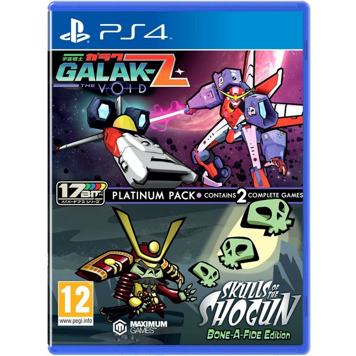 Galak Z The Void Skulls Of The Shogun Bone A Fide Edition Platinum Pack PlayStation 4 Játékszoftver