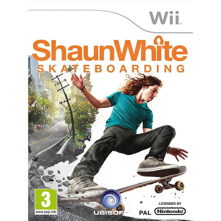 Shaun White Skateboarding Nintendo Wii Játékszoftver