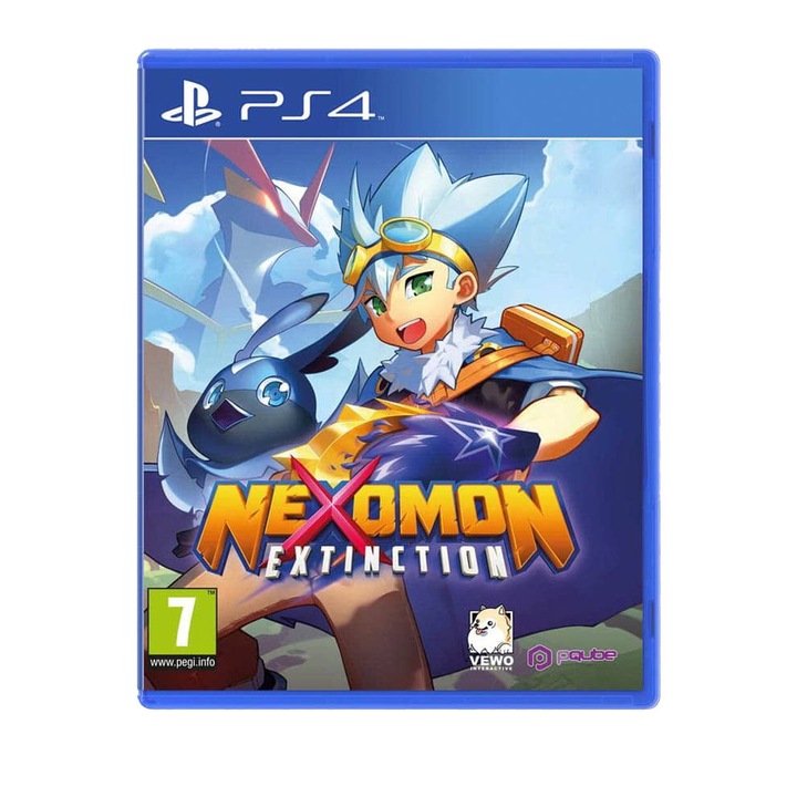 Nexomon Extinction PlayStation 4 Játékszoftver