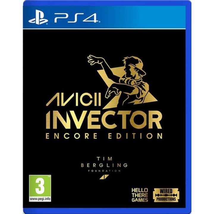 Avicii Invector Encore Edition PlayStation 4 Játékszoftver