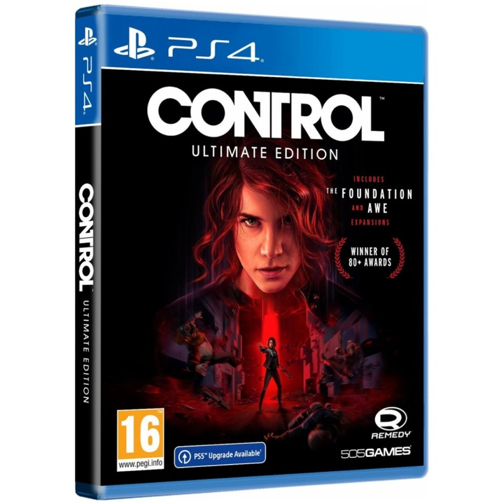 Control Ultimate Edition PlayStation 4 Játékszoftver