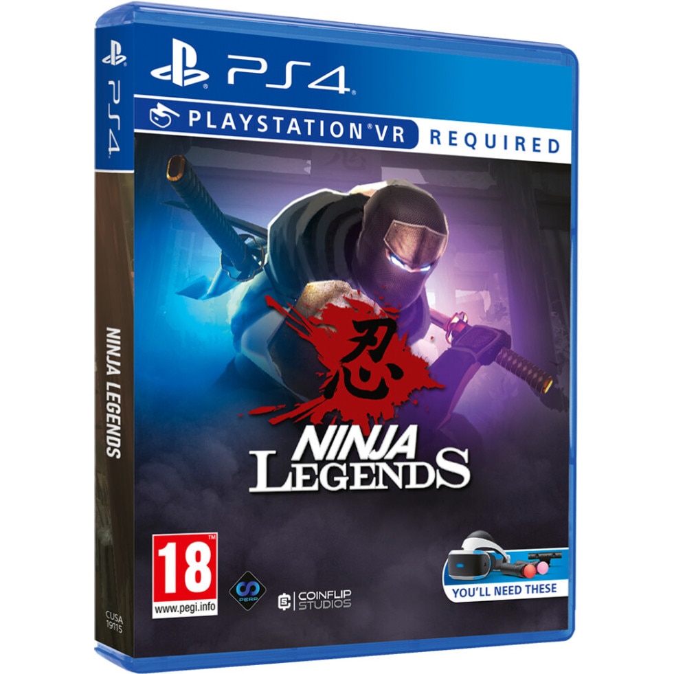 Игра Ninja Legends PlayStation 4 és PlayStation VR - eMAG.bg