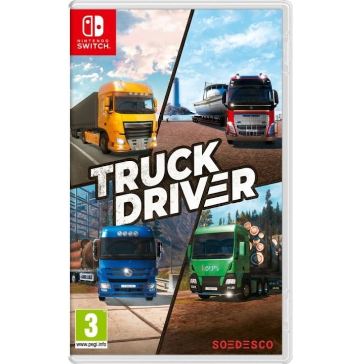Игра Truck Driver Nintendo Switch