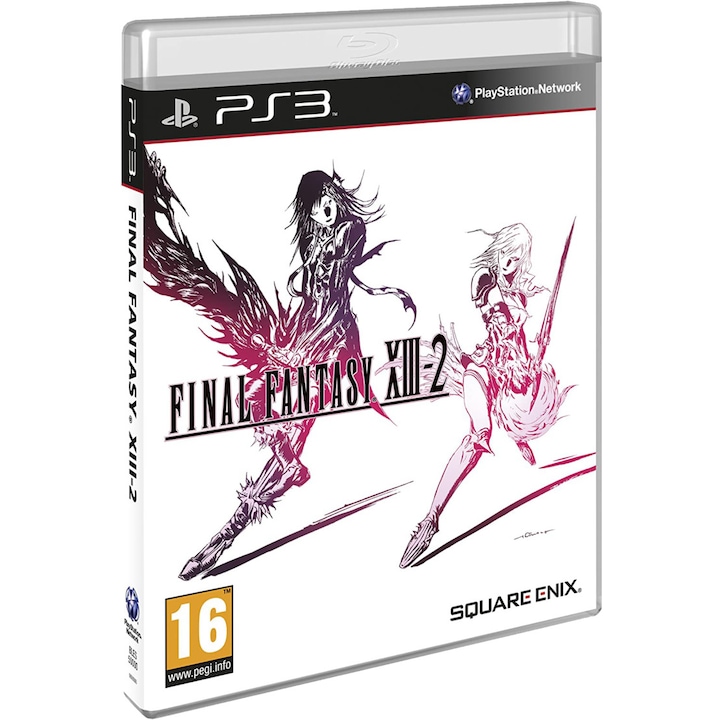 Final Fantasy Xiii 2 PlayStation 3 Játékszoftver