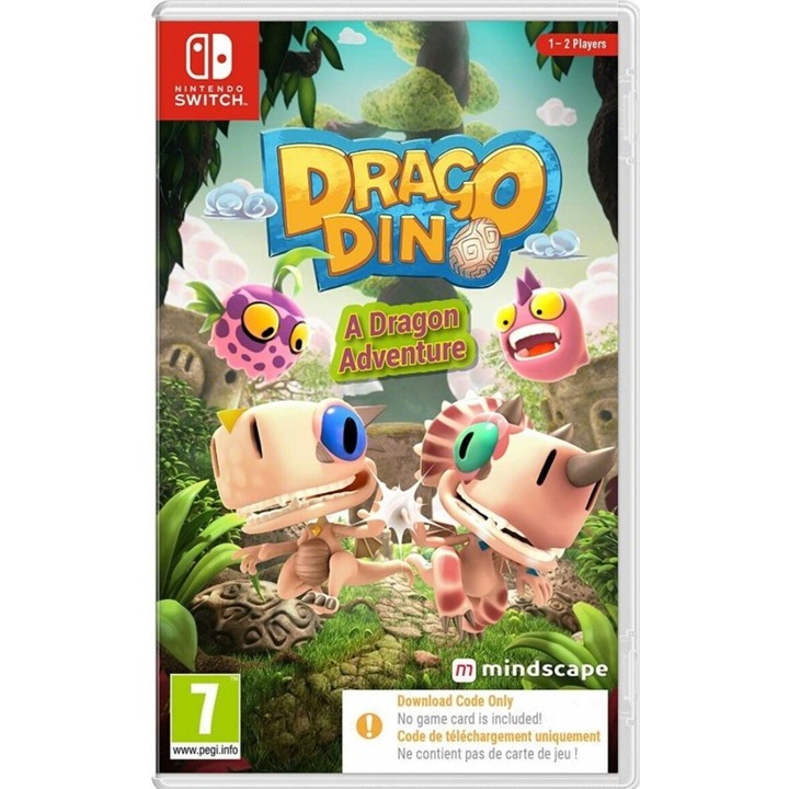 Dragon Adventure Code In Box Nintendo Switch Játékszoftver
