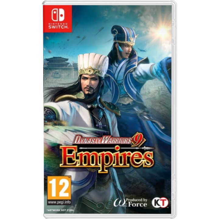Joc, Koei Tecmo Games, Dynasty Warriors 9 Empires, Pentru Nintendo Switch