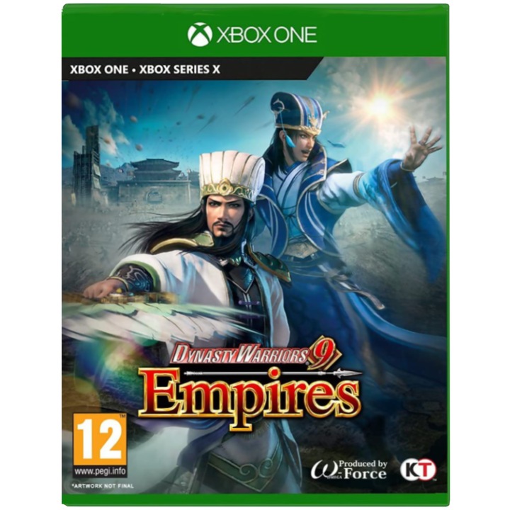 Dynasty Warriors 9 Empires Xbox One Játékszoftver