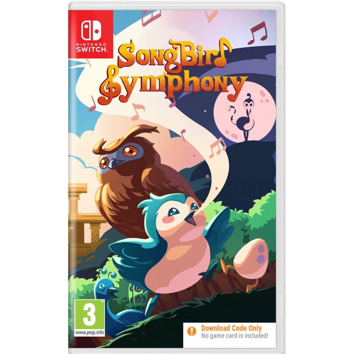 Songbird Symphony (code In A Box) Nintendo Switch Játékszoftver