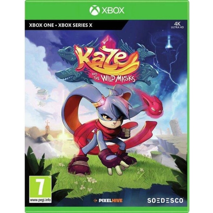 Kaze And The Wild Masks Xbox One és Xbox Series X Játékszoftver