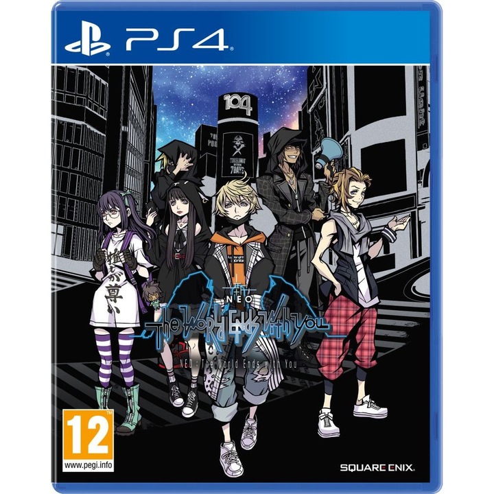 Neo The World Ends With You PlayStation 4 Játékszoftver