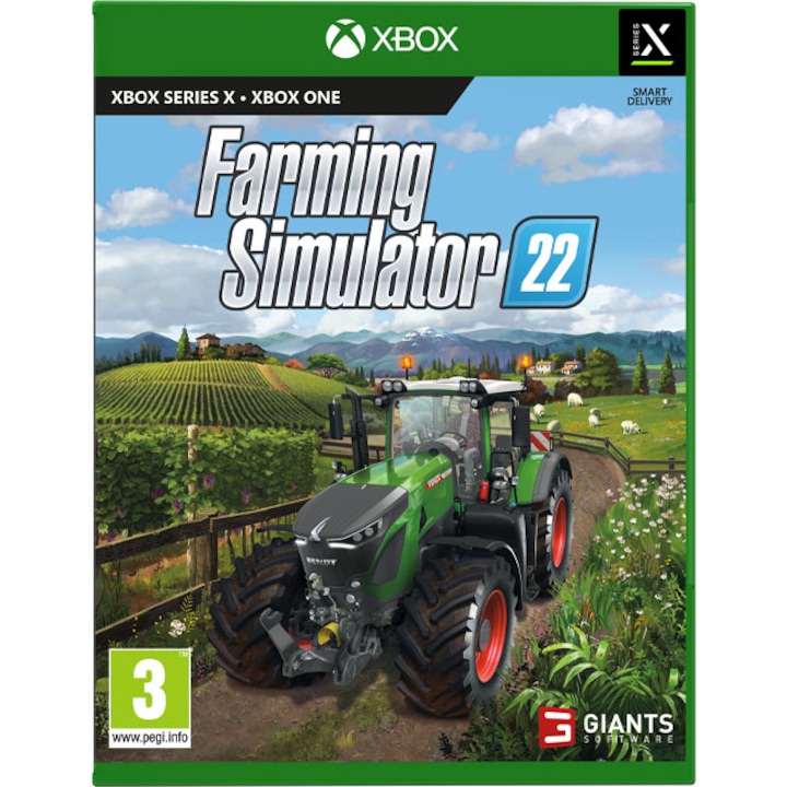 Farming Simulator 22 Xbox One és Xbox Series X Játékszoftver