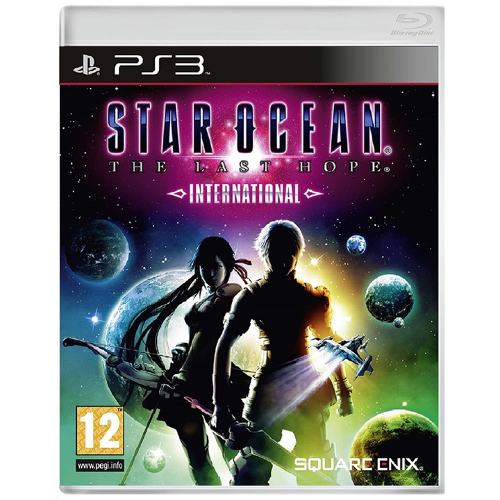 Игра Star Ocean The Last Hope International PlayStation 3
