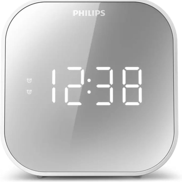Радио с часовник Philips TAR4406/12 FM, USB, Мirror
