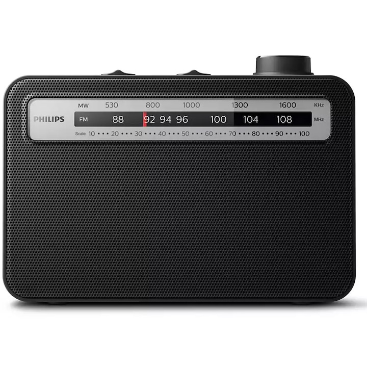 Преносимо радио Philips TAR2506/12 FM/AM, Черен