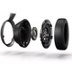 Casti audio over the ear Philips Fidelio, ANC, Bluetooth v5.0, autonomie 35 ore, negru