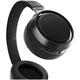 Casti audio over the ear Philips Fidelio, ANC, Bluetooth v5.0, autonomie 35 ore, negru