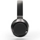 Casti audio over the ear Philips Fidelio, ANC, Bluetooth v5.0, autonomie 35 ore, negru