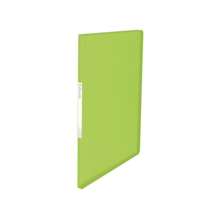 Папка за презентации Esselte "Vivida" 20 джоба А4, зелена