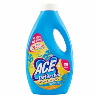 Detergent igienizant ACE Aromatherapy Energy, 25 Spalari, 1375 ml Detergent igienizant ACE Aromatherapy Energy, 25 Spalari, 1375 ml