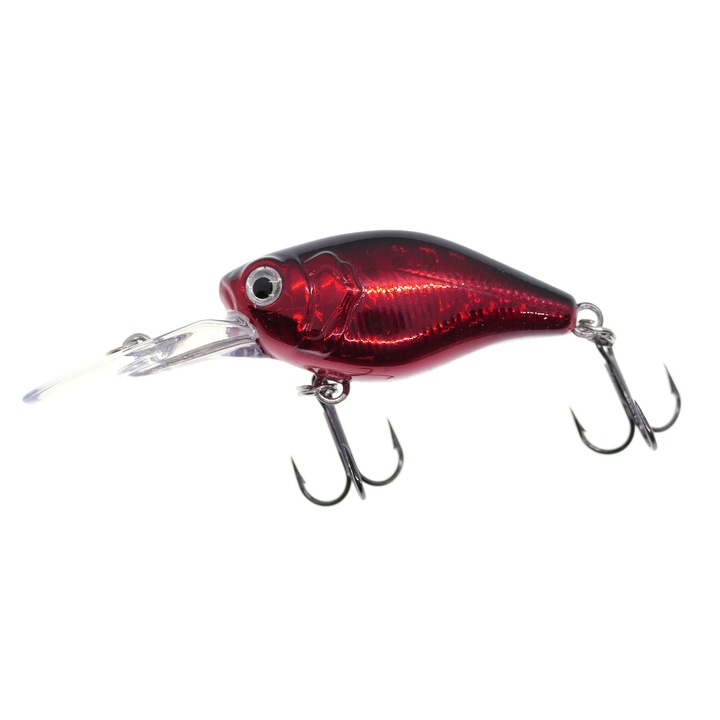 Vobler crank Kamatsu Baby Shad 4cm, 5.2gr, Sinking, culoarea 004
