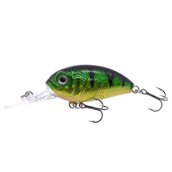 Vobler crank Kamatsu Super Crank 4cm, 4.5gr, Floating, culoarea 005